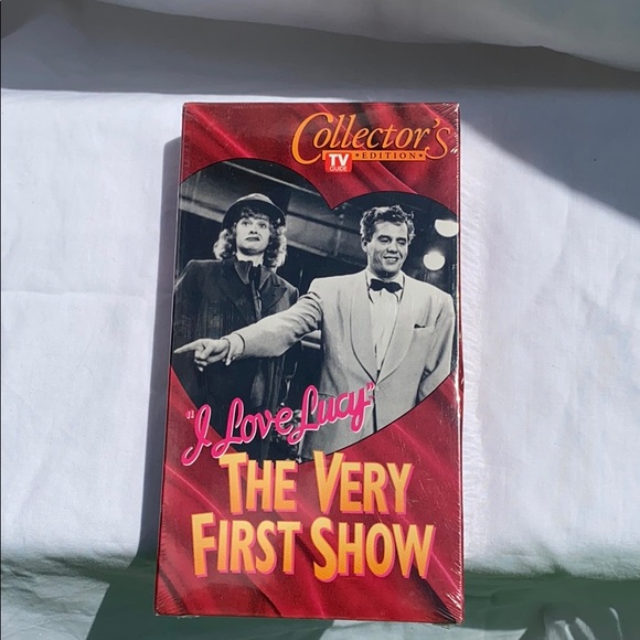 NIB I Love Lucy / The Very First Show VHS tape